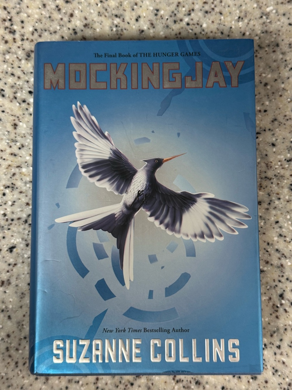 Mockingjay The Hunger Games Book 3 by Suzanne Collins Novel- Hardcover
